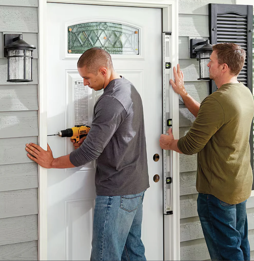 entry door installation Lafayette LA